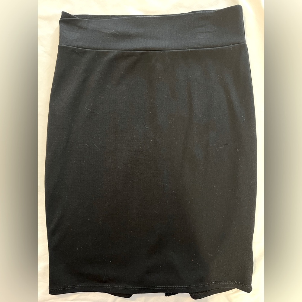 Charlotte Russe Classic Black Women's Skirt